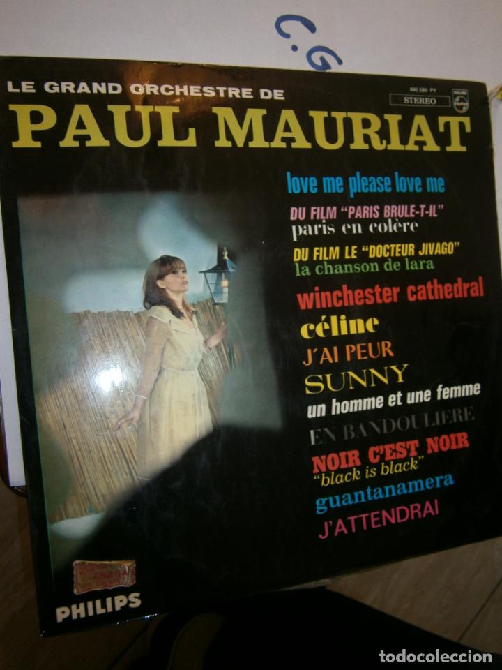 Discos de vinilo: ANTIGUO LP - PAUL MAURIAT - D1 - Foto 1