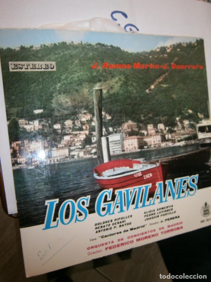 Discos de vinilo: ANTIGUO LP - LOS GAVILANES - D1 - Foto 1