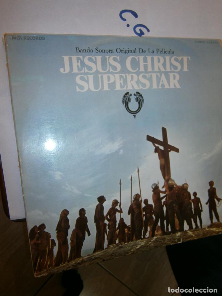 Discos de vinilo: ANTIGUO LP - JESUCRISTO SUPER START - Foto 1