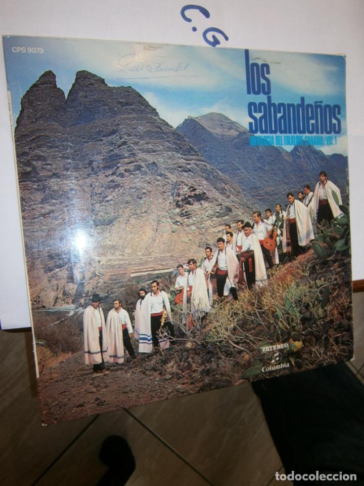 Discos de vinilo: ANTIGUO LP - LOS SABANDE&Ntilde;OS - D1 - Foto 1