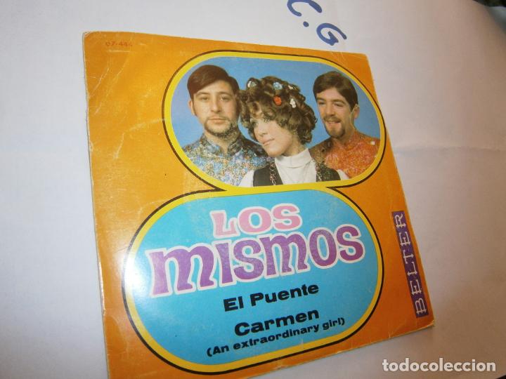 Discos de vinilo: ANTIGUO SINGLE - LOS MISMOS - DP1 - Foto 1