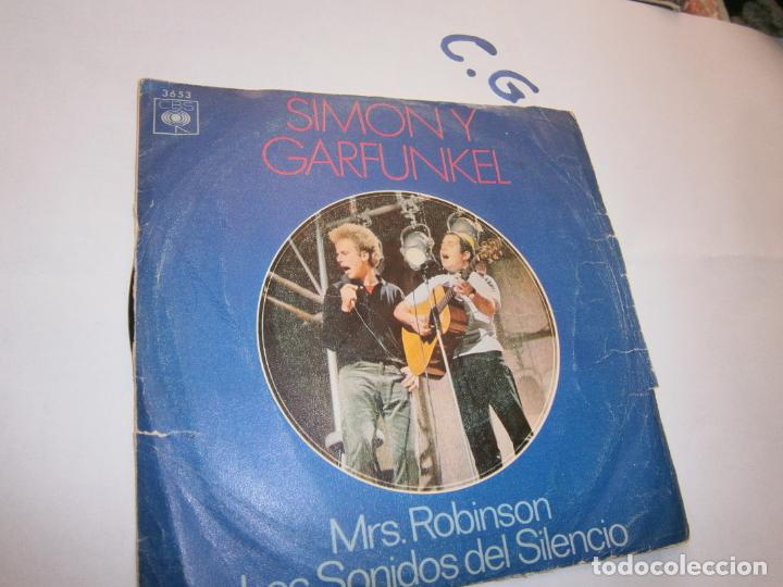 Discos de vinilo: ANTIGUO SINGLE - SIMON Y GARFUNKEL - DP1 - Foto 1