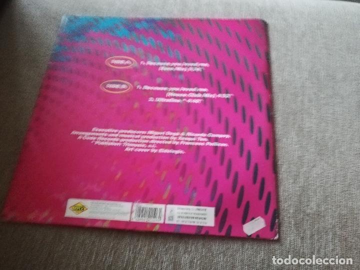 Discos de vinilo: Mission-because you loved me. maxi - Foto 2
