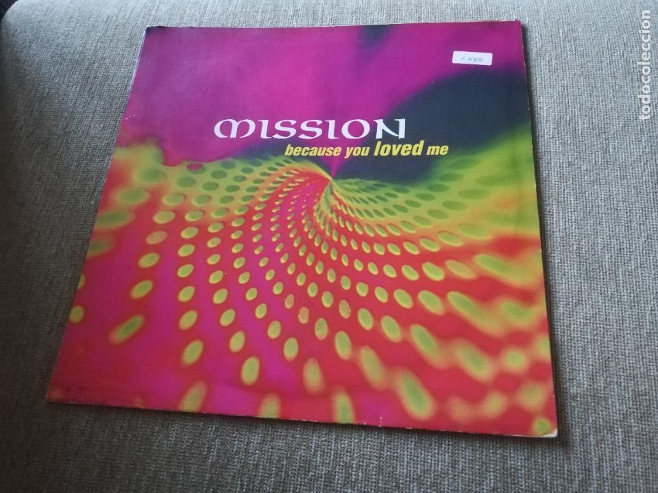 Discos de vinilo: Mission-because you loved me. maxi - Foto 1