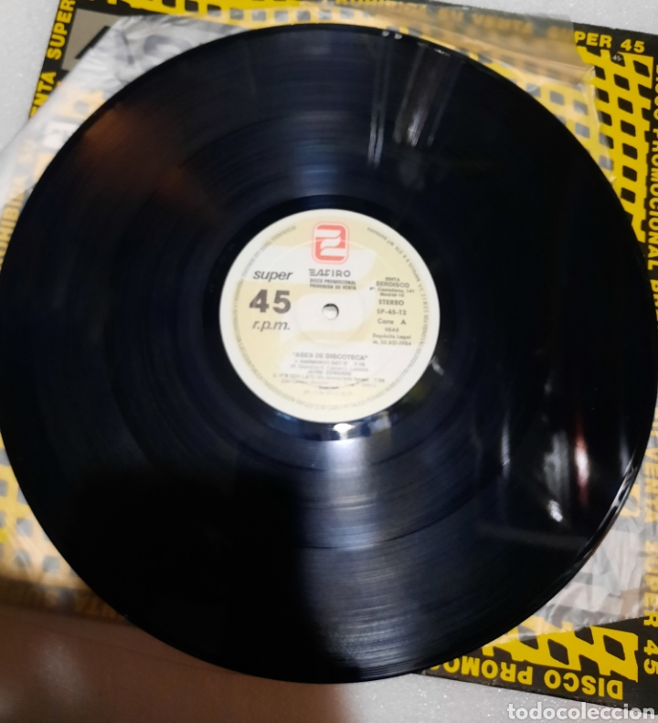 Discos de vinilo: Ases de discoteca. VV. AA. - Foto 3