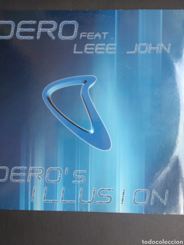 Discos de vinilo: *DERO FEAT LEEE JOHN, DEROS ILLUSION, 2005. LA.1 - Foto 1