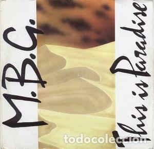Discos de vinilo: MBG &ndash; This Is Paradise-SPAIN-1990-MAXI SINGLE - Foto 1
