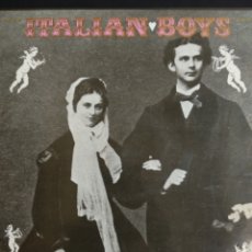 Discos de vinilo: *ITALIAN BOYS, FOREVER LOVERS, 1987