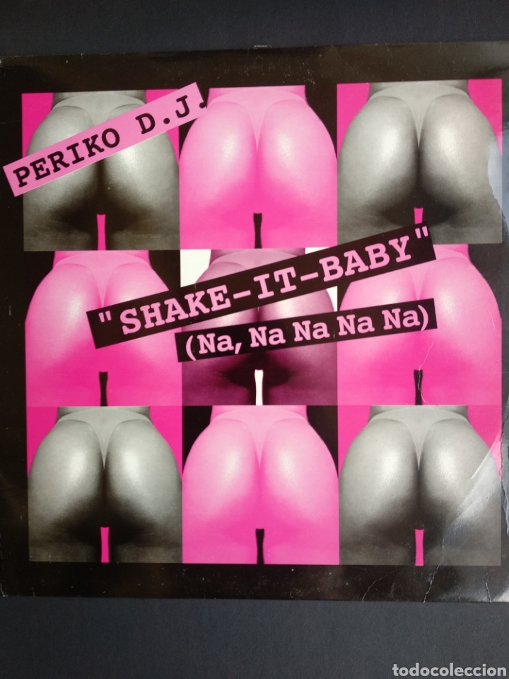 Discos de vinilo: *PERIKO DJ. SHAKE IT BABY, 1995. LA.1 - Foto 1