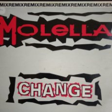 Discos de vinilo: *MOLELLA, CHANGE, 1994. A1. Lote 281865103