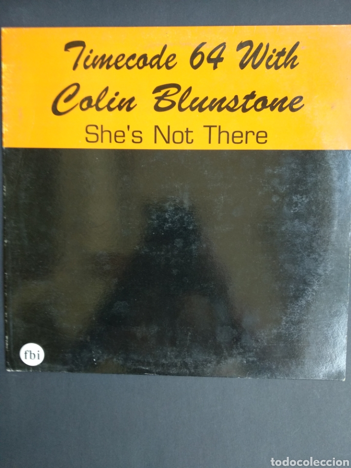 Discos de vinilo: *TIMECODE 64 WITH, COLIN BLUNSTONE, 1993 A4 - Foto 2