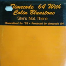 Discos de vinilo: *TIMECODE 64 WITH, COLIN BLUNSTONE, 1993. Lote 281866228