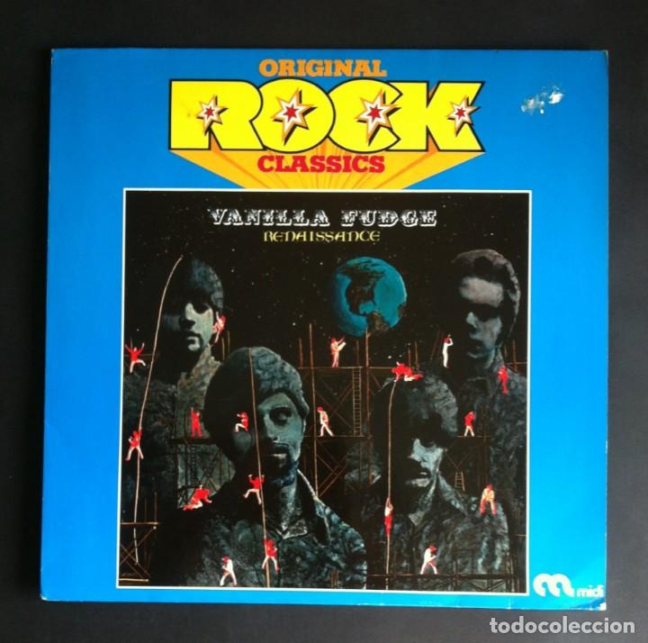 Discos de vinilo: VANILLA FUDGE- Renaissance - LP - MIDI - Foto 1