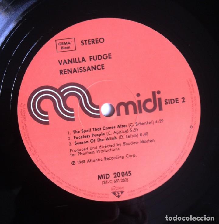 Discos de vinilo: VANILLA FUDGE- Renaissance - LP - MIDI - Foto 4