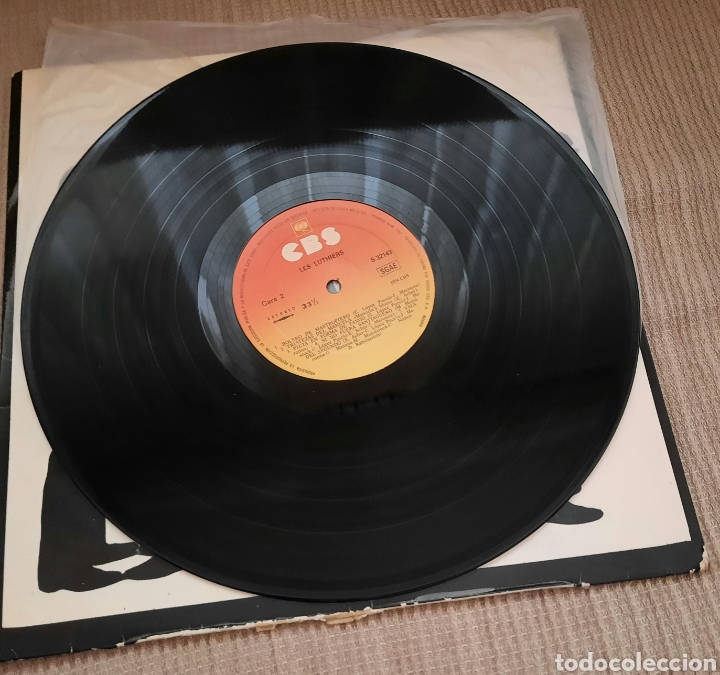 Discos de vinilo: LP VINILO- LES LUTHIERS - - Foto 2