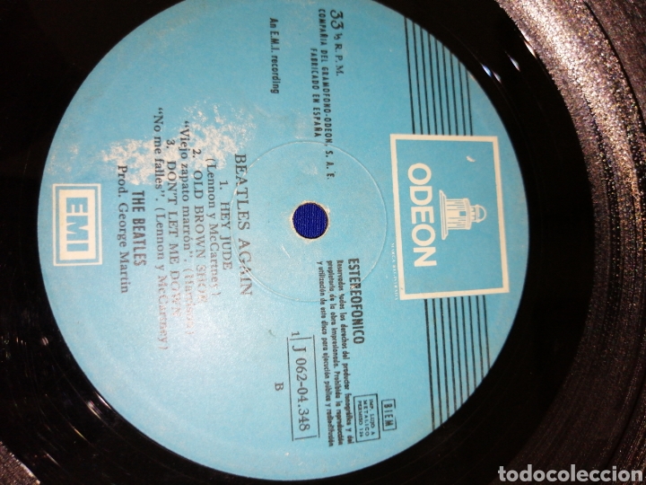 Discos de vinilo: BEATLES AGAIN - Foto 9