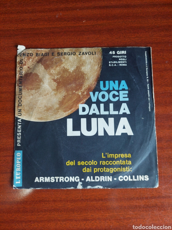 Discos de vinilo: Una voces dalla Luna - Foto 2