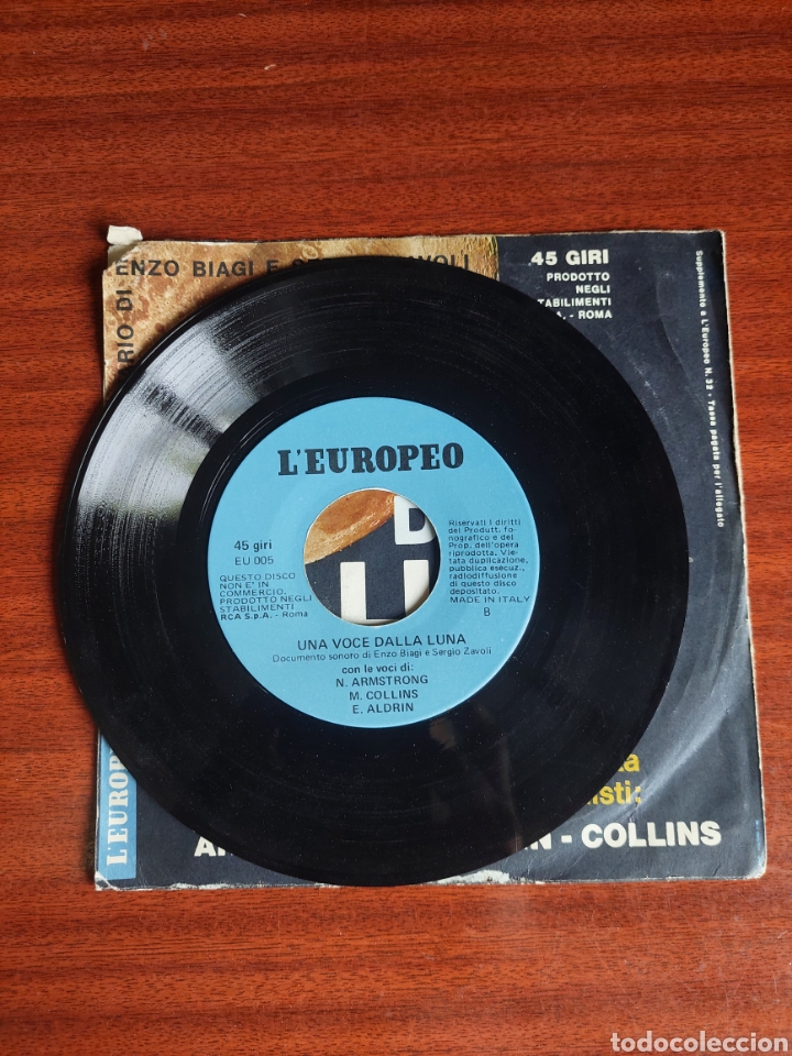 Discos de vinilo: Una voces dalla Luna - Foto 3