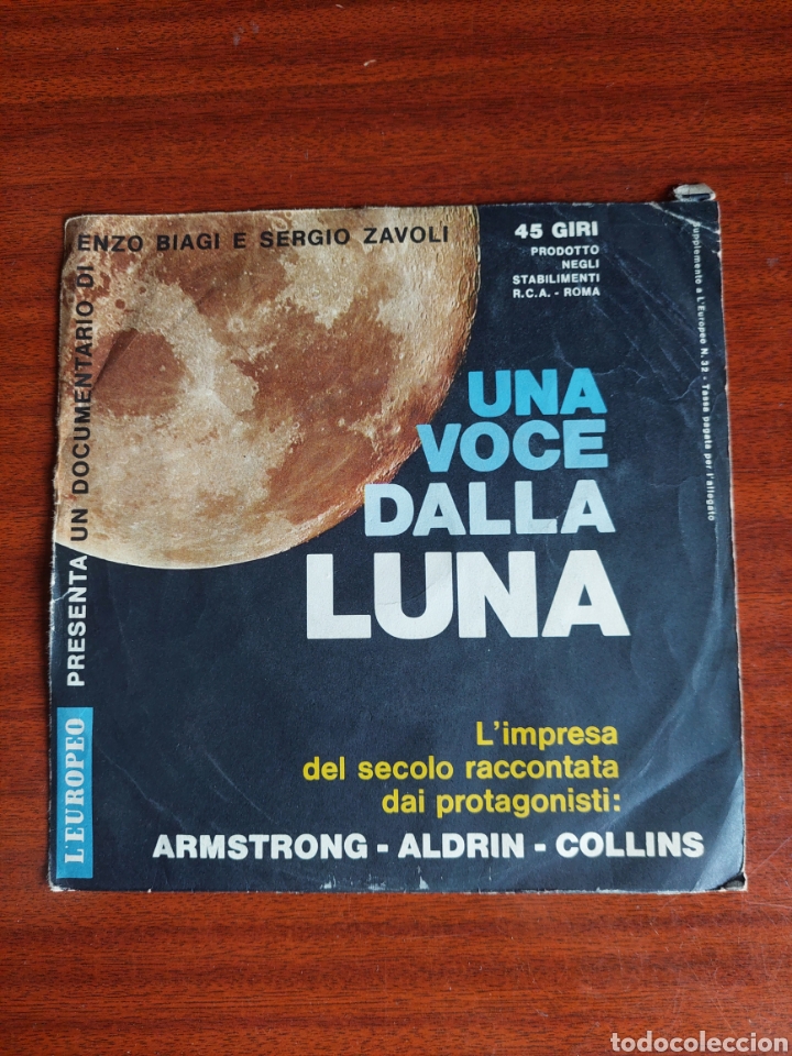 Discos de vinilo: Una voces dalla Luna - Foto 1