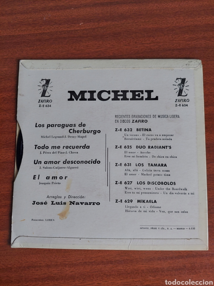 Discos de vinilo: Michel - Foto 2