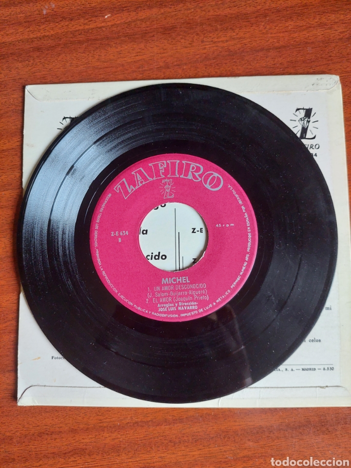 Discos de vinilo: Michel - Foto 3