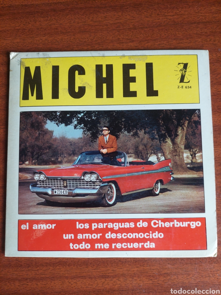 Disques de vinyle: Michel