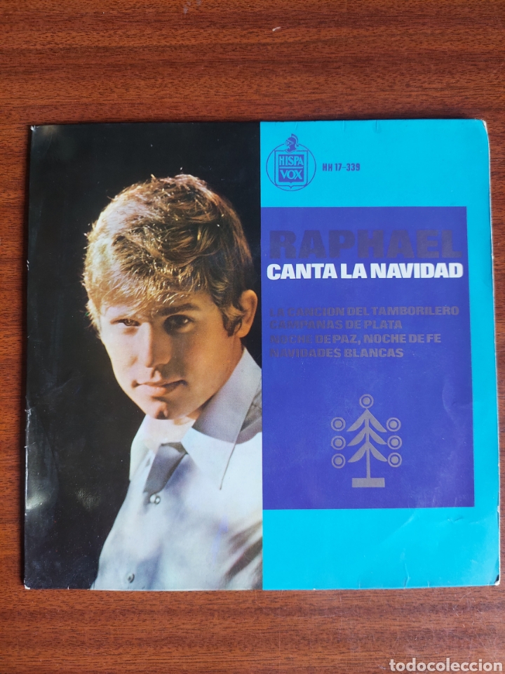 Disques de vinyle: Rapharl Canta la Navidad