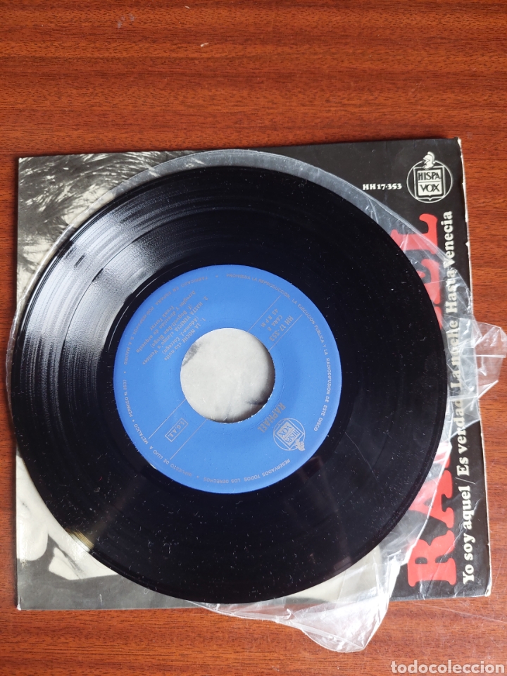 Discos de vinilo: Raphael Yo soy aquel - Foto 3