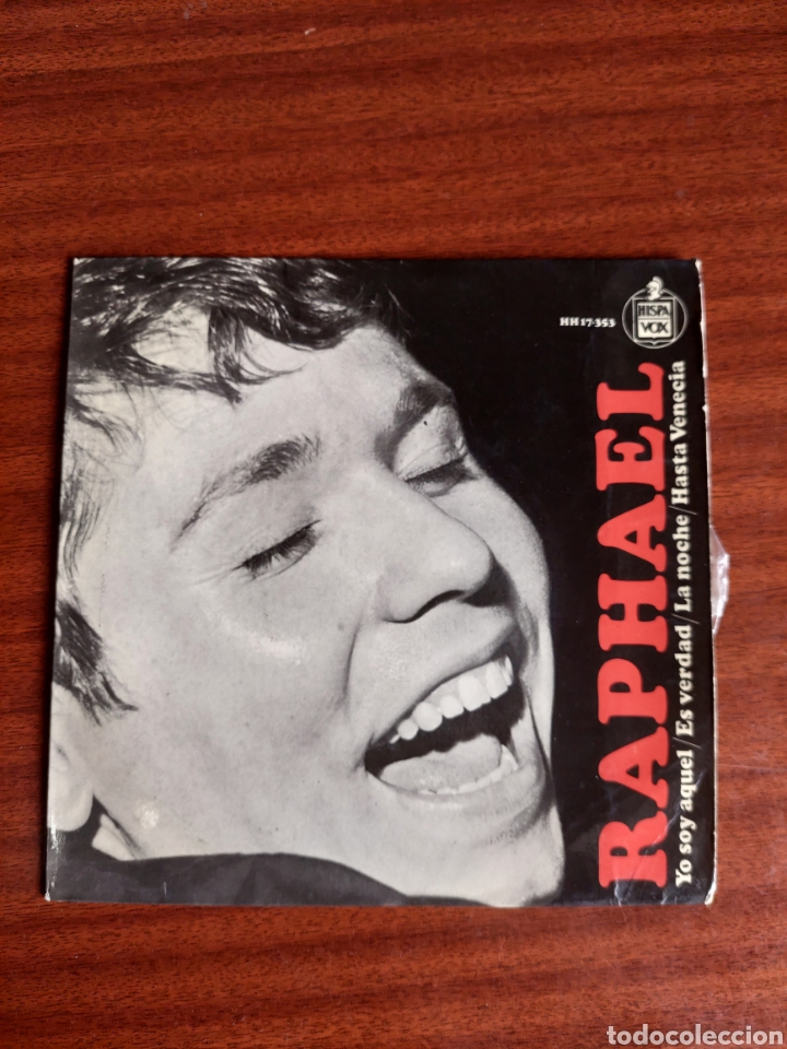 Disques de vinyle: Raphael Yo soy aquel