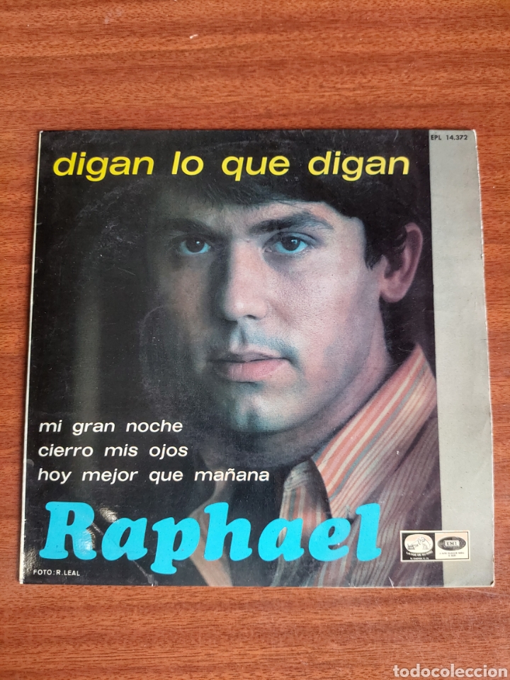 Disques de vinyle: Raphael Digan lo que digan