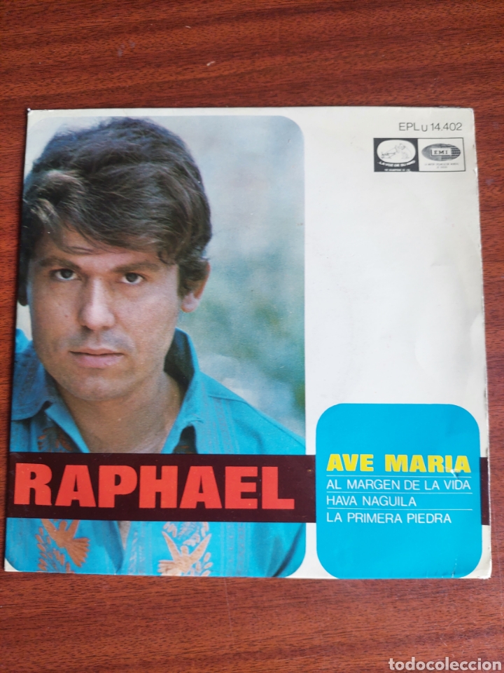 Disques de vinyle: Raphael Ave Maria