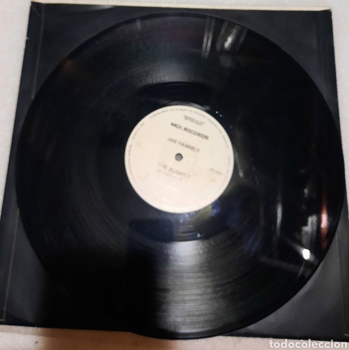 Discos de vinilo: Jan Hammer - The runner ( Marat&oacute;n mix ) - Foto 2
