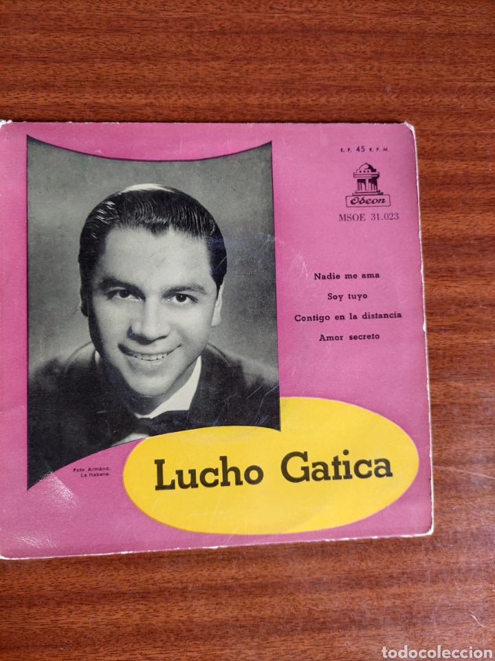 Disques de vinyle: Lucho Gatica