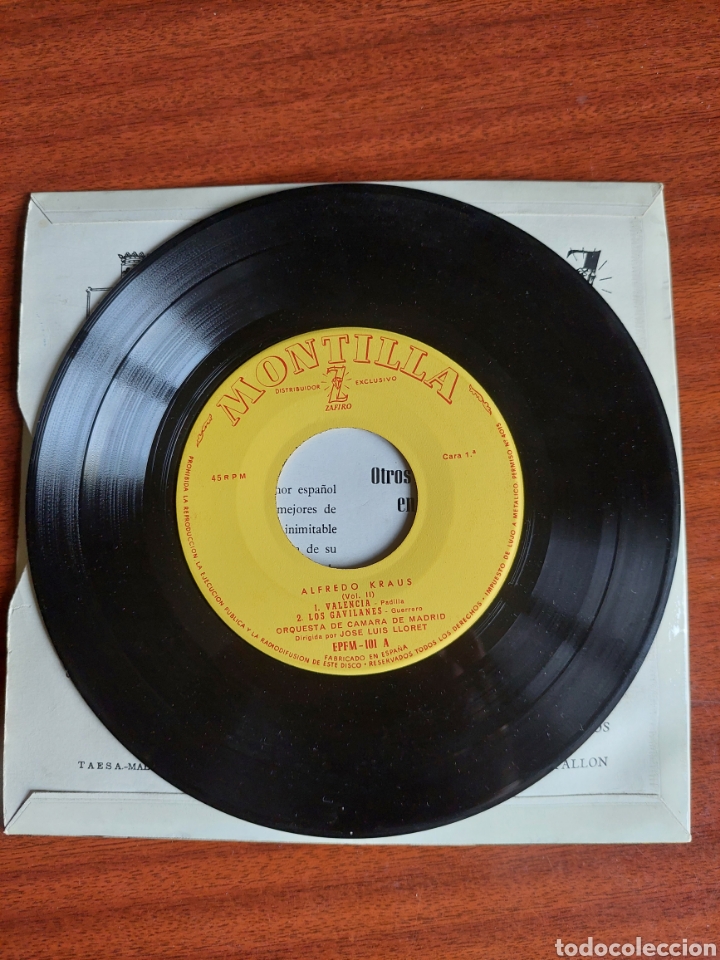 Discos de vinilo: Alfredo Kraus - Foto 3