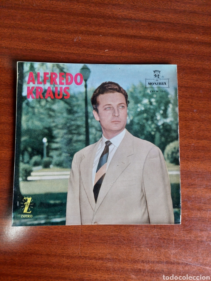 Disques de vinyle: Alfredo Kraus