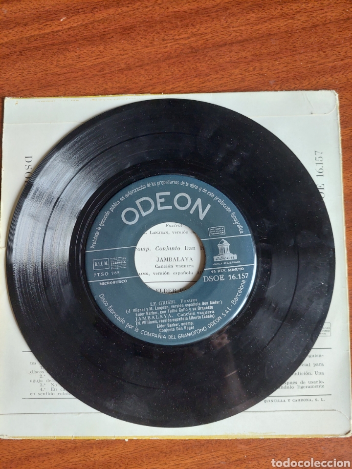 Discos de vinilo: Elder Barber - Foto 3
