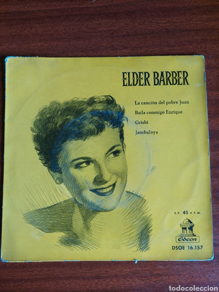 Disques de vinyle: Elder Barber