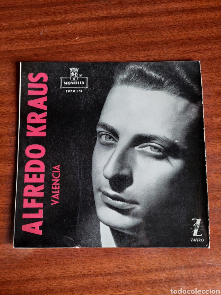 Discos de vinil: Alfredo Kraus - Valencia