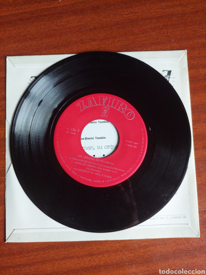 Discos de vinilo: Los ca&ntilde;ones de Navarone - Foto 2