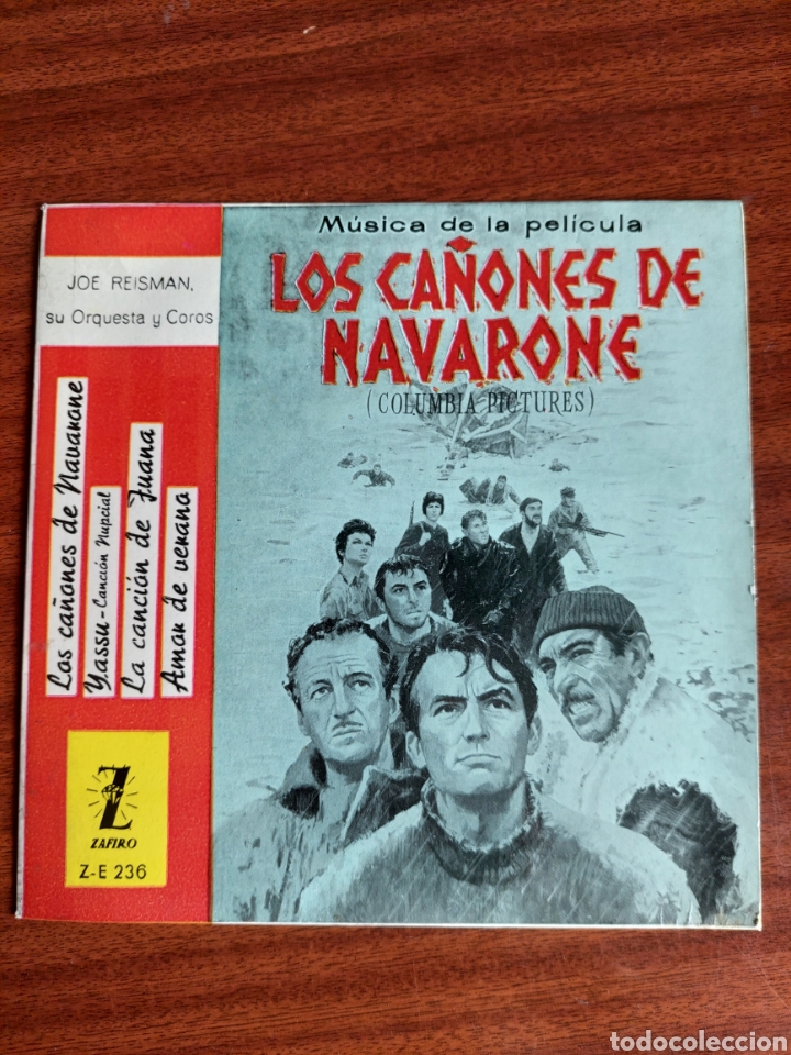 Discos de vinilo: Los ca&ntilde;ones de Navarone - Foto 1