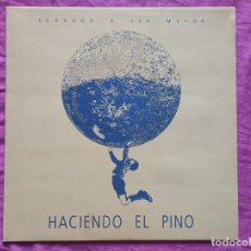 Discos de vinilo: HACIENDO EL PINO - JUGANDO A SER MAYOR - LP - MALLORCA - RARO. Lote 281913288