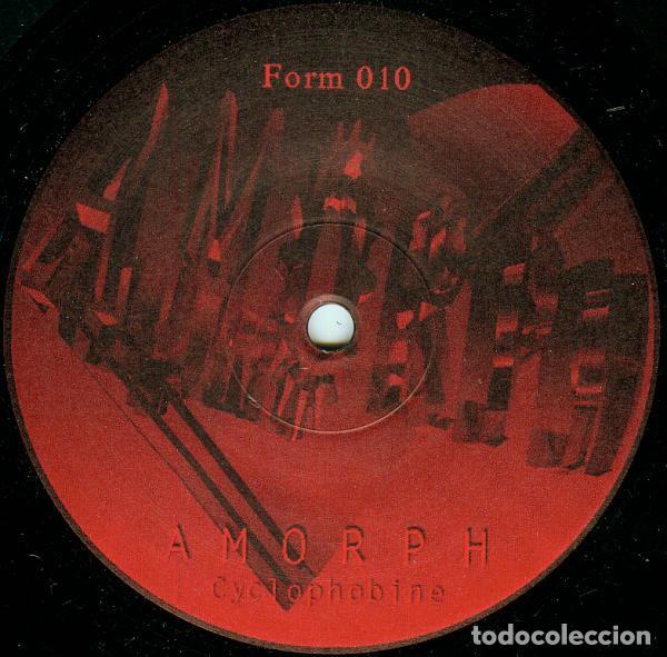 Discos de vinilo: Amorph -Cyclophobine-GERMANY-1994-MAXI SINGLE - Foto 2