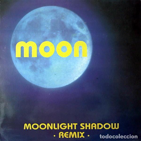 Discos de vinilo: Moon &ndash; Moonlight Shadow (Remix)-1992-SPAIN-MAXI SINGLE - Foto 1