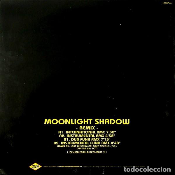 Discos de vinilo: Moon &ndash; Moonlight Shadow (Remix)-1992-SPAIN-MAXI SINGLE - Foto 2