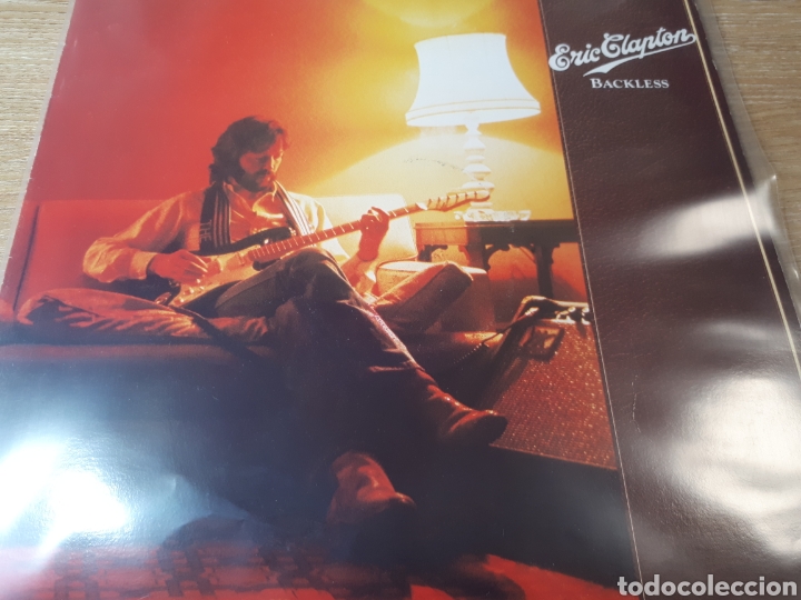 Discos de vinilo: ERIC CLAPTON BACKLESS - Foto 1