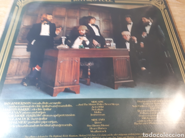 Discos de vinilo: JETHRO TULL HEAVY HORSES - Foto 2