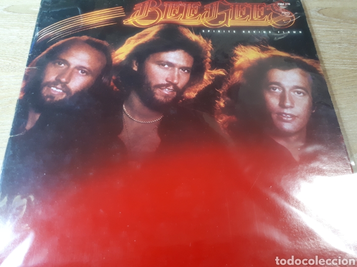 Discos de vinilo: BEE GEES SPIRITS HAVING FLOWN - Foto 1