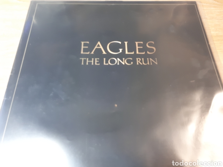 Discos de vinilo: EAGLES THE LONG RUN - Foto 1