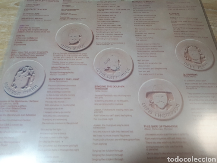 Discos de vinilo: MANFRED MANN S THE ROARING SILENCE - Foto 2