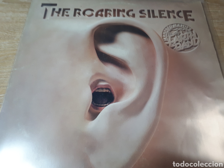 Discos de vinilo: MANFRED MANN S THE ROARING SILENCE - Foto 1